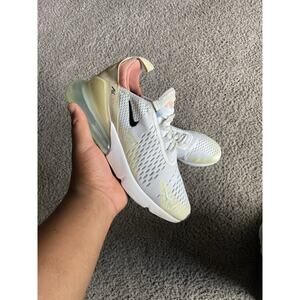 Size 7- Nike Air Max 270 White Sanddrift | DQ7642-100 Mens